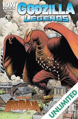 Godzilla Legends #2 (of 5)